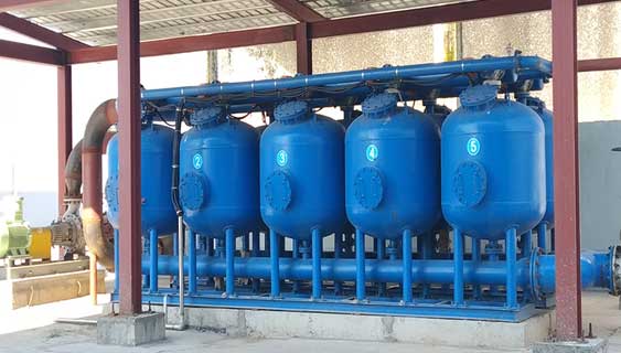 石化行業胺液過濾器的應用