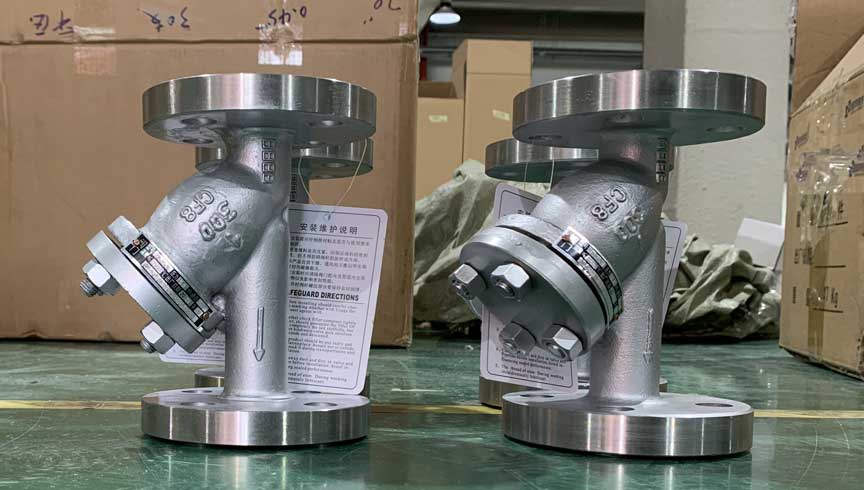 籃式過濾器產品實拍圖2