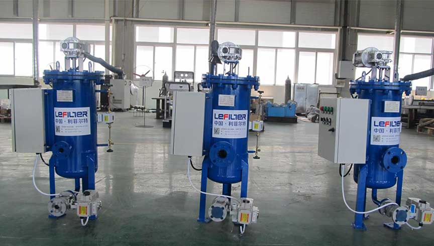 自清洗過濾器產品實拍圖2