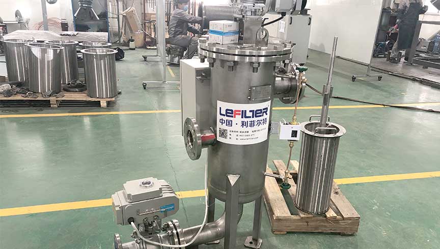 自清洗過濾器產品實拍圖3