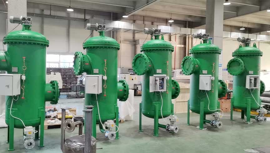 自清洗過濾器產品實拍圖4