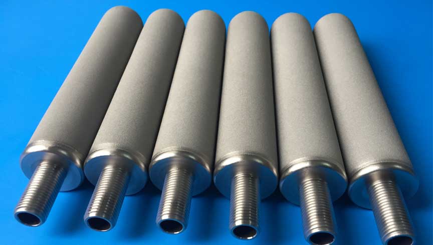 燒結濾芯實拍圖1