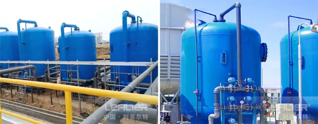 多介質過濾器的凈環(huán)效果