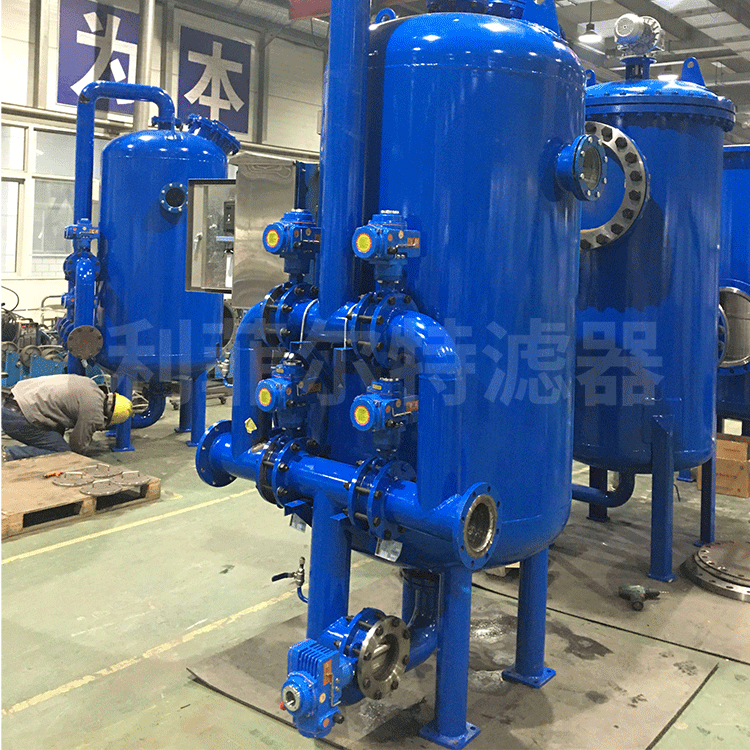 多介質過濾器是如何工作！