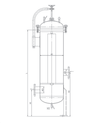 大流量濾芯過濾器產品特點與應用領域