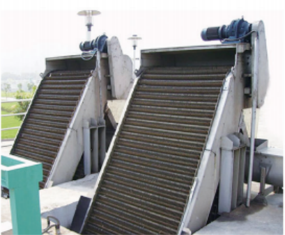 回轉式格柵除污工作原理