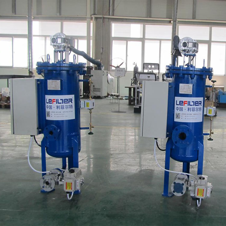 自清洗過濾器的工作原理是什么？