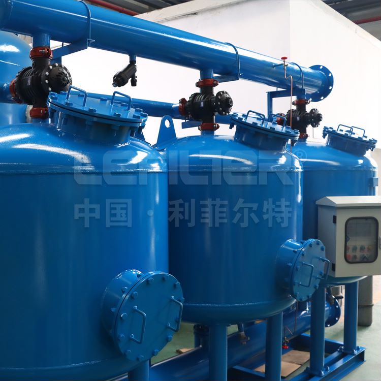 淺層砂過濾器的產品工作原理