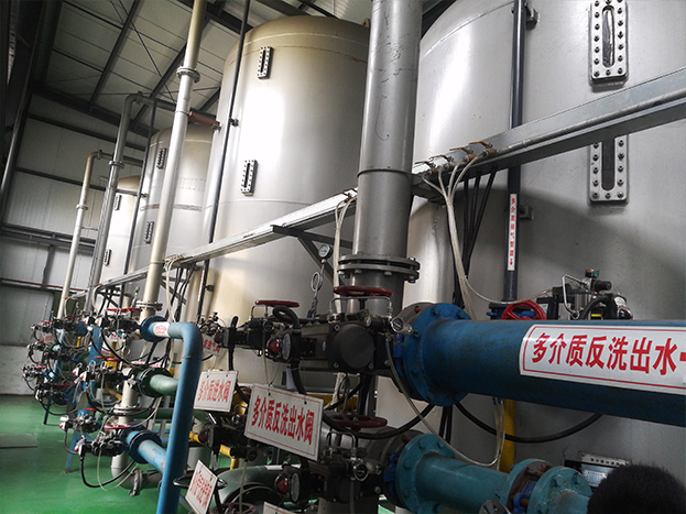 湖南某農(nóng)場(chǎng)廠(chǎng)機(jī)械過(guò)濾器案例