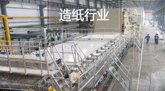 造紙行業節水減排解決方案