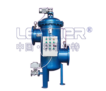 鍋爐補給循環水自清洗過濾器